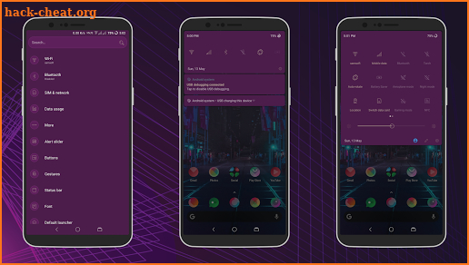 [Substratum] Linear screenshot