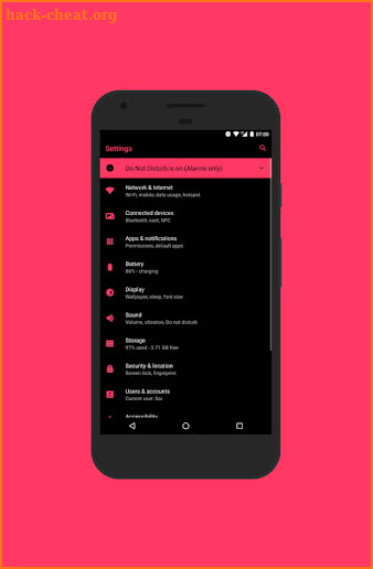 [Substratum] Sai's Oreo Theme screenshot