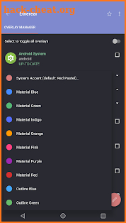 substratum theme engine screenshot