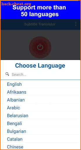 Subtitle Translator - Translate Video Subtitles screenshot