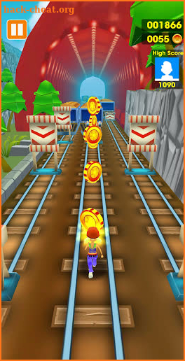 Subway 3D : Surf Run screenshot