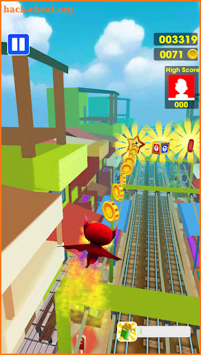 Subway Adventure Mass 3D screenshot