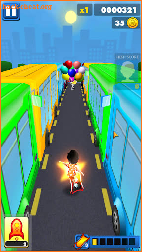 Subway & Bus Surf screenshot