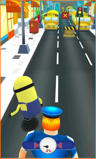 Subway Banana Run 3D - Banana Rush Game screenshot