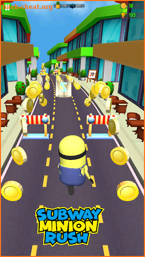 Subway Banana Run - Minion Adventure Rush screenshot