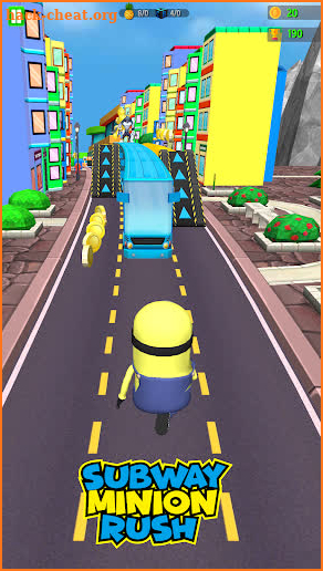 Subway Banana Run - Minion Adventure Rush screenshot