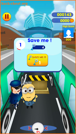 Subway Banana Surfer screenshot