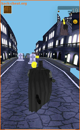 Subway Batman 3D screenshot