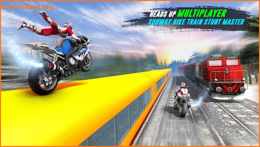 Subway Bike Racer: Train Rush Rider screenshot