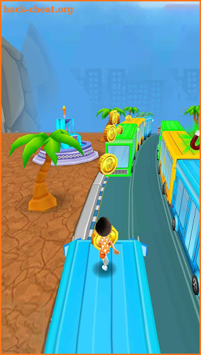 Subway Boy Runner 2020 screenshot