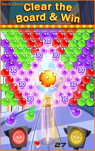 Subway Bubbles screenshot