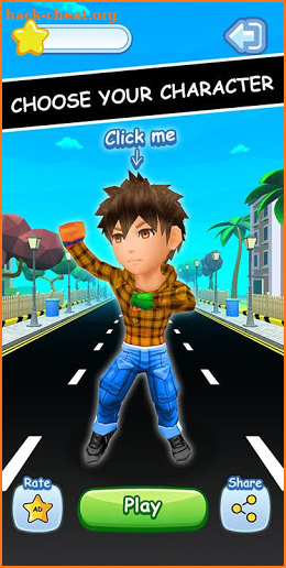 Subway Buddy Road Runner screenshot