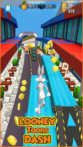 Subway Bunny Toons - Looney Adventure Dash screenshot