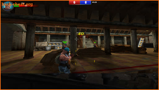 Subway Clash War 3D screenshot