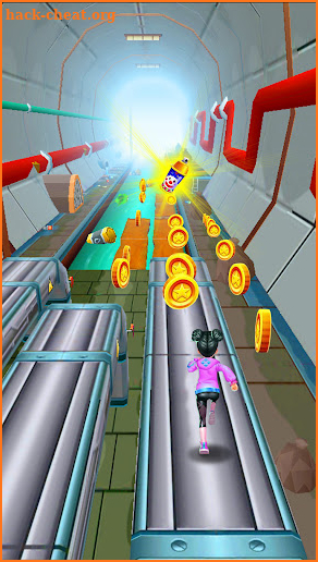 Subway Crazy Run: Endless Surf screenshot