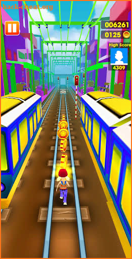 Subway Endless 3D Surf Run screenshot