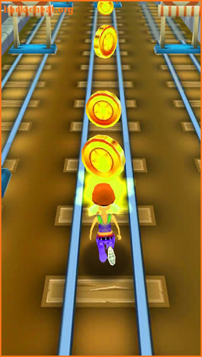 Subway Endless Fun - Train Surf Run 2021 screenshot