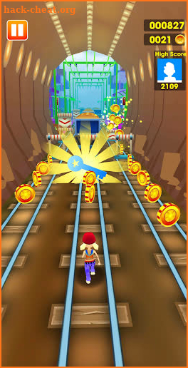 Subway Endless Surf - Track Run Fun 3D screenshot