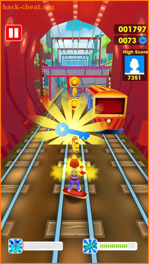 Subway Endless - Surfing Run 3D screenshot