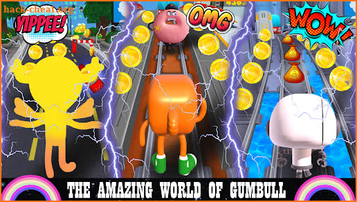 Subway Gumball Adventur Darwin screenshot