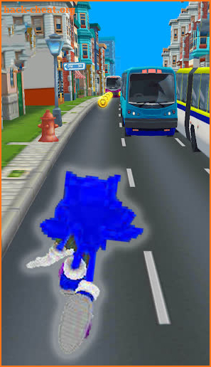 Subway hedgehog Fast: Hero Jungle Rush adventure screenshot