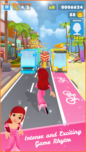 Subway Icy Princess Rush screenshot