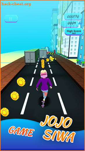 Subway jojo siwa Runner screenshot