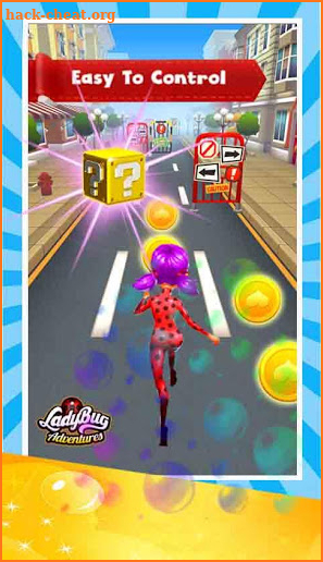 Subway Lady Bug Cat Noir Rush 2018 screenshot