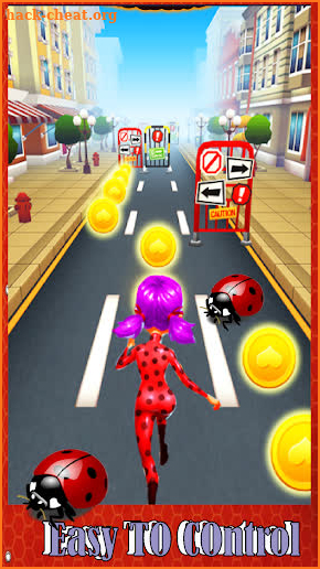 Subway Lady Bug Cat Noir Rush New screenshot