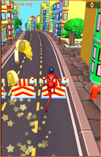 Subway Lady Bug Cat Noir Rush New screenshot