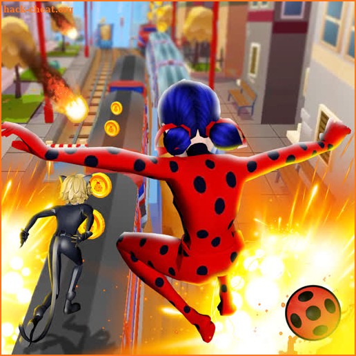 Subway Lady Princess bug 3D screenshot