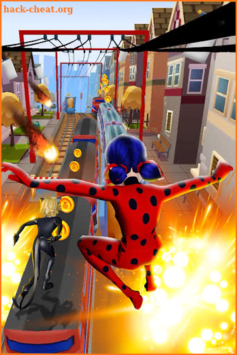 Subway Lady Princess bug 3D screenshot