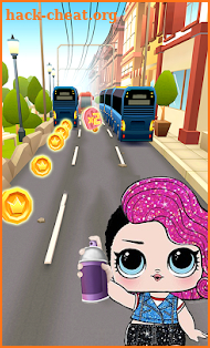 Subway Lol Surprise Dolls Jump Surf screenshot