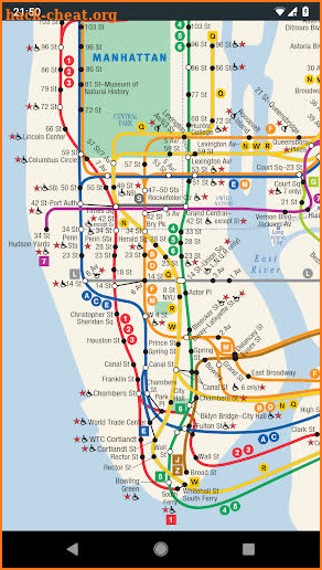 Subway Map: New York (Offline) screenshot