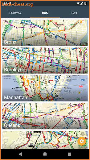 Subway Map: New York (Offline) screenshot