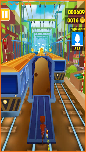 Subway masks pj moonlight Junior hero screenshot