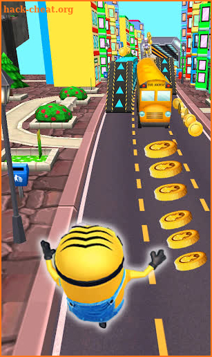 Subway Mini Run: Super Banana Game Rush 2020 screenshot