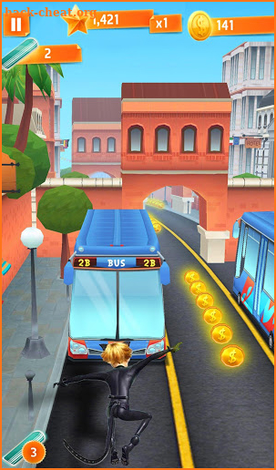 Subway Miraculous Ladybug 2 screenshot