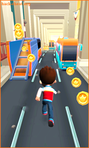 Subway Paw Patrol Runner Worlds screenshot