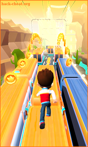 Subway Paw Patrol Runner Worlds screenshot