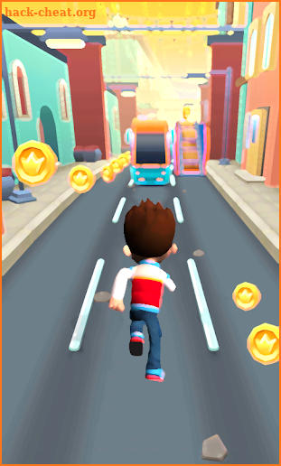 Subway Paw Patrol Runner Worlds screenshot