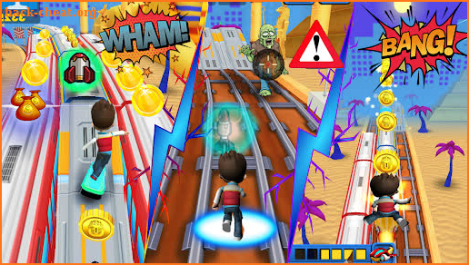 Subway Paw Superhero Patrol runner Pups screenshot