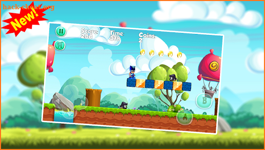 Subway PJ Hero Masks Run Game screenshot