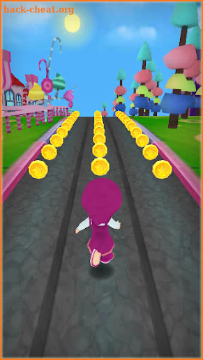 Subway Princess Masha Running screenshot