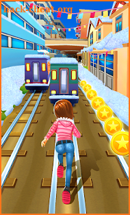 Subway Princess Runner screenshot