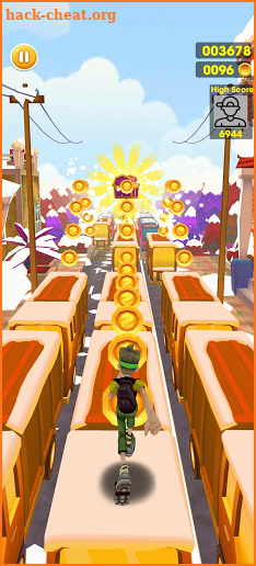 Subway Rider Runners Surf 3D screenshot