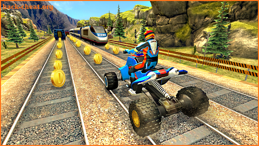 Subway Run: Quad Bike Racing screenshot