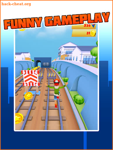 Subway Run Rush screenshot