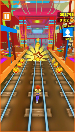 Subway Run - Train Surfing 3D screenshot