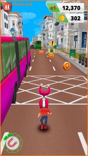 Subway Runner Endless screenshot